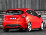Ford Fiesta ST 3-Door 2013 года (AU)